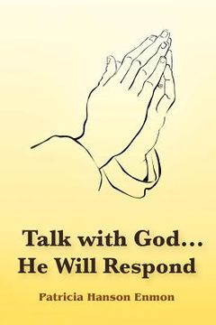 portada talk with god...he will respond (en Inglés)
