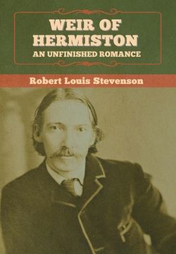 portada Weir of Hermiston: An Unfinished Romance (in English)