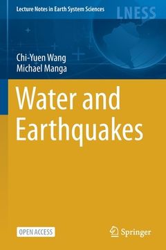 portada Water and Earthquakes (en Inglés)