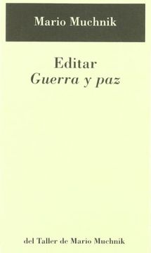 portada Editar Guerra y paz (in Spanish)