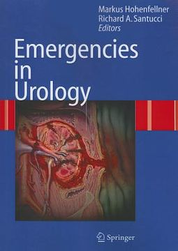 portada emergencies in urology (en Inglés)
