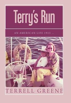 portada Terry's Run: An American Life 1923 ... (in English)