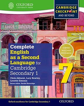portada Complete English as a Second Language for Cambridge Secondary 1 Student Book 7 & cd (en Inglés)