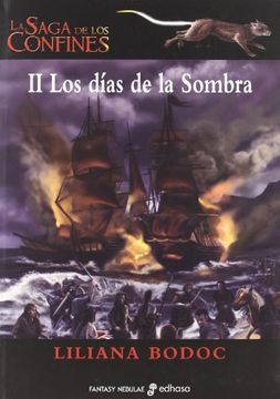portada La Saga de los Confines ii. Los Días de la Sombra (in Spanish)