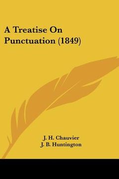 portada a treatise on punctuation (1849) (in English)