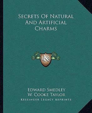 portada secrets of natural and artificial charms (en Inglés)