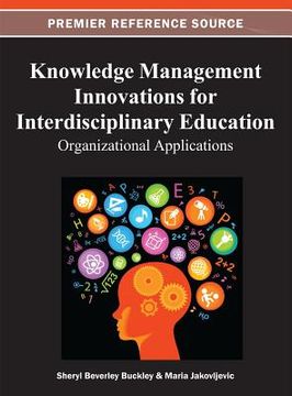 portada knowledge management innovations for interdisciplinary education