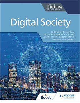 portada Digital Society for the ib Diploma Programme (en Inglés)