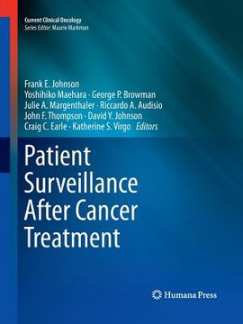 portada Patient Surveillance After Cancer Treatment (en Inglés)