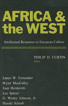 portada Africa and the West: Intellectual Responses to European Culture (en Inglés)