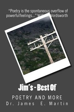 portada Jim's - Best of: Poetry and More (en Inglés)