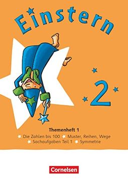 portada Einstern - Mathematik - Ausgabe 2021 - Band 2: Themenheft 1 - Ausleihmaterial (en Alemán)