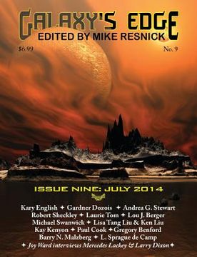 portada Galaxy's Edge Magazine: Issue 9, July 2014 (en Inglés)