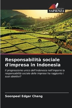 portada Responsabilità sociale d'impresa in Indonesia (en Italiano)