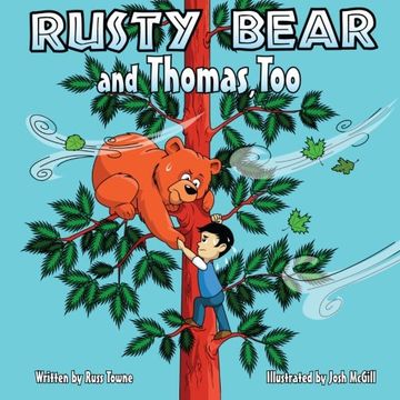 portada Rusty Bear and Thomas, Too
