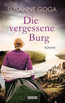 portada Die Vergessene Burg: Roman (en Alemán)