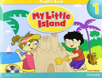 portada My Little Island Level 1 Student's Book and cd rom Pack 