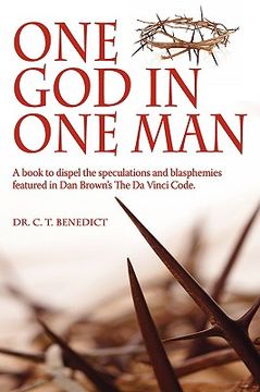 portada one god in one man (in English)