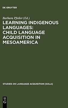 portada Learning Indigenous Languages: Child Language Acquisition in Mesoamerica (in English)