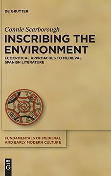 portada Inscribing the Environment (Fundamentals of Medieval and Early Modern Culture) 