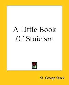 portada a little book of stoicism (in English)