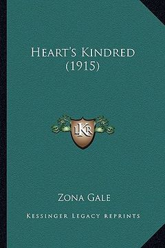 portada heart's kindred (1915)