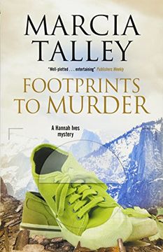 portada Footprints to Murder (a Hannah Ives Mystery) (en Inglés)