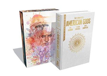 portada The Complete American Gods (Graphic Novel) (in English)