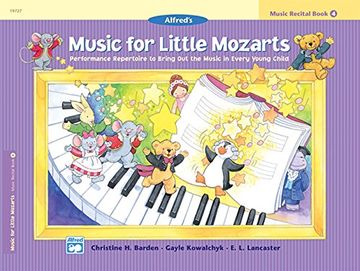 portada music for little mozarts, recital book 4