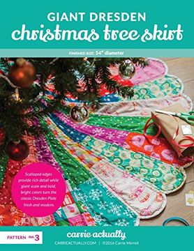 portada Giant Dresden Christmas Tree Skirt