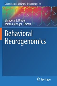 portada Behavioral Neurogenomics (en Inglés)
