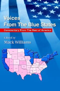 portada voices from the blue states: commentary from the rest of america (in English)