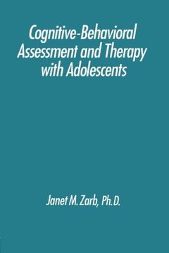 portada Cognitive-Behavioural Assessment And Therapy With Adolescents