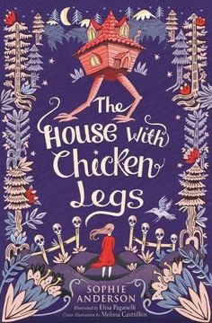 portada The House With Chicken Legs (en Inglés)