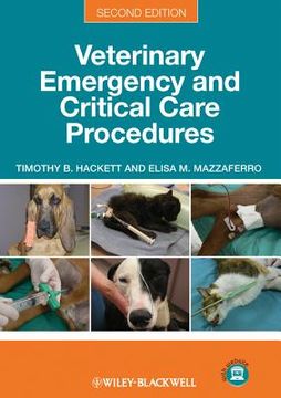 portada veterinary emergency and critical care procedures