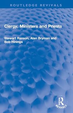 portada Clergy, Ministers and Priests