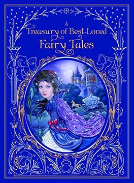 portada Treasury of Best-Loved Fairy Tales, a: Barnes & Noble Collectible Editions) (Barnes & Noble Leatherbound Classics) (in English)