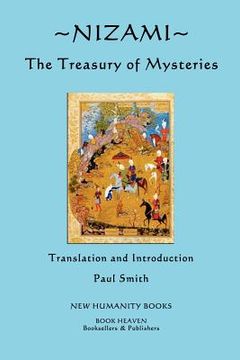 portada nizami: the treasury of mysteries (en Inglés)