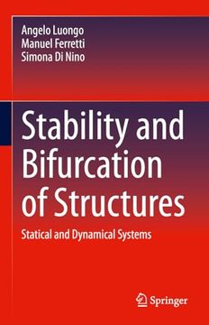 portada Stability and Bifurcation of Structures: Statical and Dynamical Systems (en Inglés)