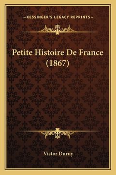 portada Petite Histoire De France (1867) (en Francés)