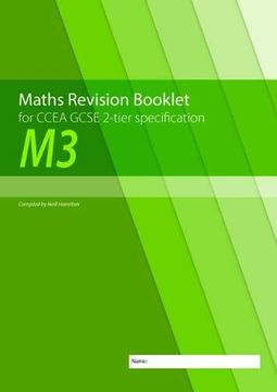 portada Maths Revision Booklet m3 for Ccea Gcse 2-Tier Specification (en Inglés)
