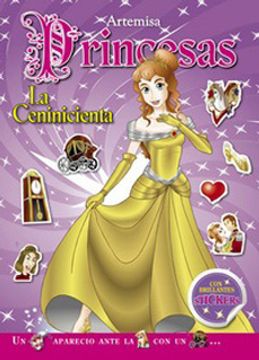 portada Princesas: La Cenicienta