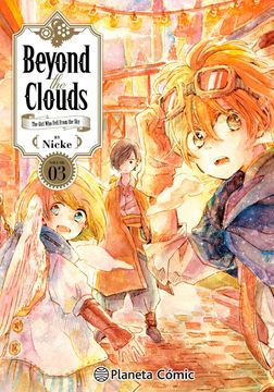 portada Beyond the Clouds nº 03 (in Spanish)