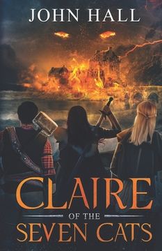 portada Claire of the Seven Cats