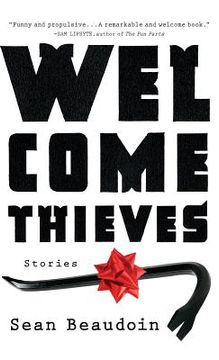 portada Welcome Thieves (en Inglés)