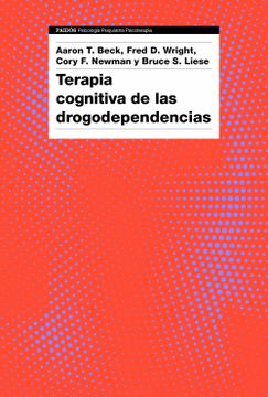 portada Terapia Cognitiva de las Drogodependencias (in Spanish)