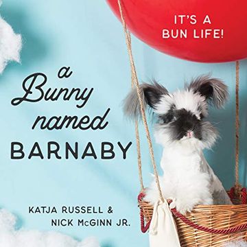 portada A Bunny Named Barnaby: It's a bun Life (in English)
