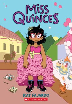 portada Miss Quinces: A Graphic Novel (en Inglés)