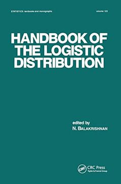 portada Handbook of the Logistic Distribution (en Inglés)