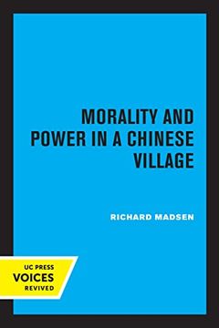 portada Morality and Power in a Chinese Village (en Inglés)